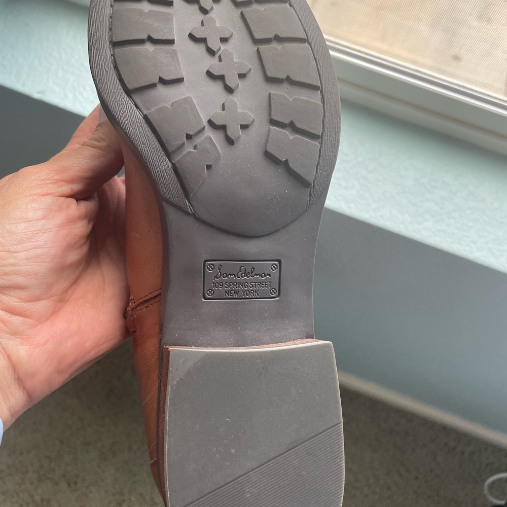 Sam Edelman Leather  Boots - Picture 5 of 5